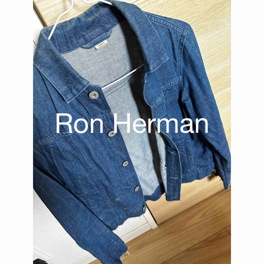Ron Herman(ロンハーマン)のロンハーマン　デニムジャケット レディースのジャケット/アウター(Gジャン/デニムジャケット)の商品写真