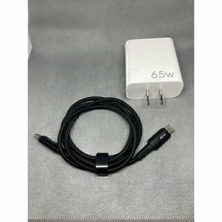 PD30w 急速充電器 ホワイト ケーブル 充電器 タイプＣ Android(iPadケース)