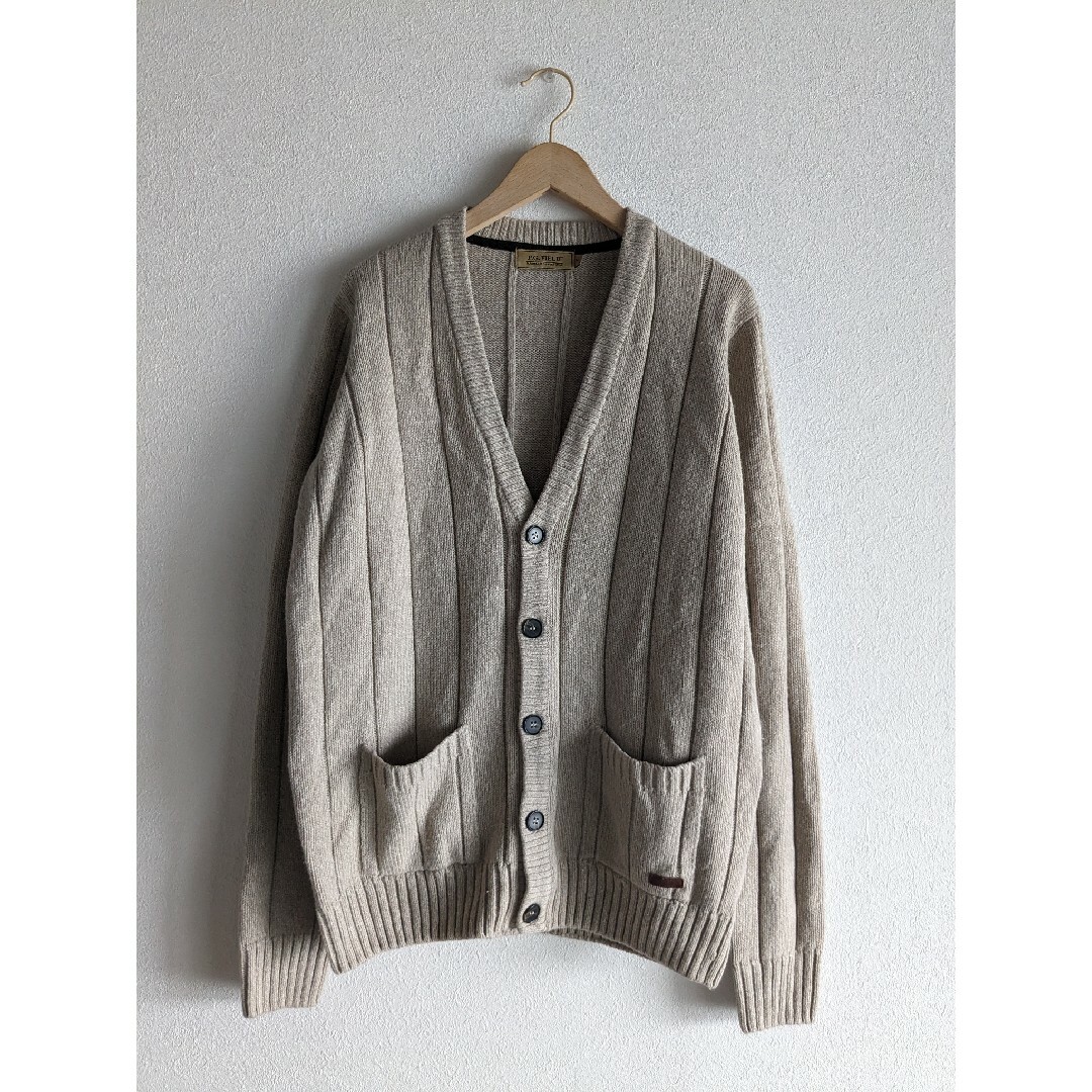 BEAMS(ビームス)のP.G.FIELD ACRYLIC KNIT CARDIGAN メンズのトップス(ニット/セーター)の商品写真