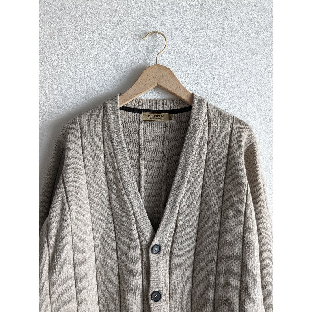 BEAMS(ビームス)のP.G.FIELD ACRYLIC KNIT CARDIGAN メンズのトップス(ニット/セーター)の商品写真