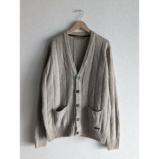 ビームス(BEAMS)のP.G.FIELD ACRYLIC KNIT CARDIGAN(ニット/セーター)