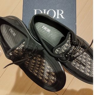 ディオール(Dior)のDIOR DERBY M-EXPLBOAT SHOES　42(ドレス/ビジネス)