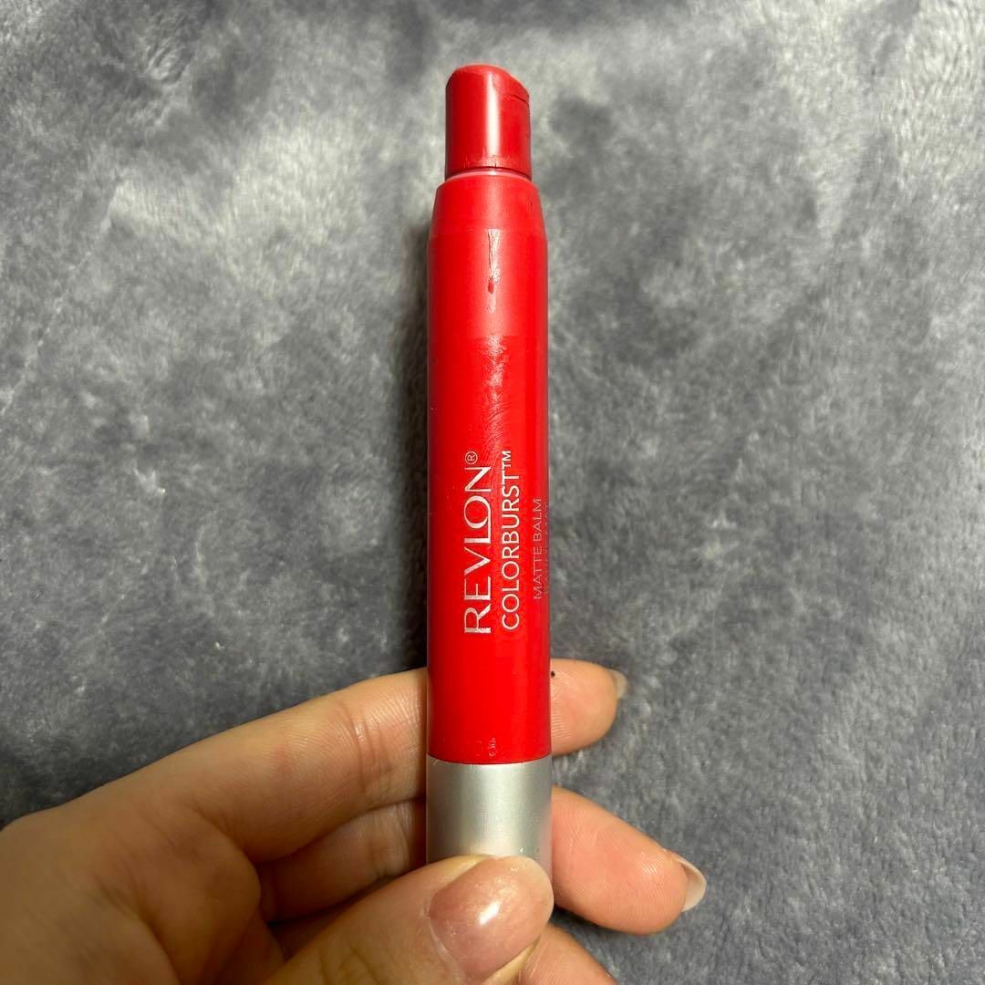 REVLON(レブロン)の【REVLON】レブロン　カラーバースト　マットバーム 45 コスメ/美容のベースメイク/化粧品(口紅)の商品写真