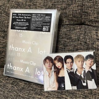 トリプルエー(AAA)の【新品未再生・特典付】AAA 15th Anniversary (ミュージック)