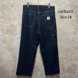 カーハート(carhartt)のcarhartt カーハート ペインターデニム ワイドデニム デニムパンツ(デニム/ジーンズ)