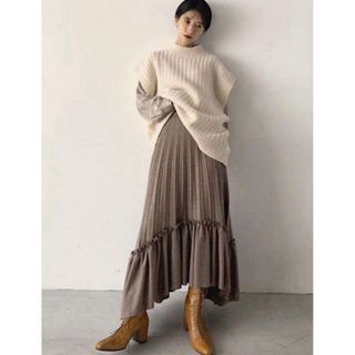 Ameri VINTAGE - アメリヴィンテージ IMANE JACQUARD WRAP SKIRTの通販