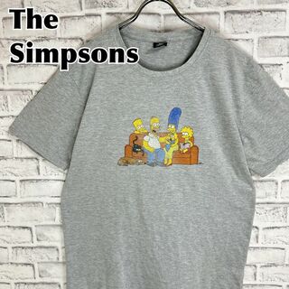 ティービーアンドムービー(TV&MOVIE)のThe Simpsons シンプソンズ キャラ XL Tシャツ 半袖 輸入品(Tシャツ/カットソー(半袖/袖なし))