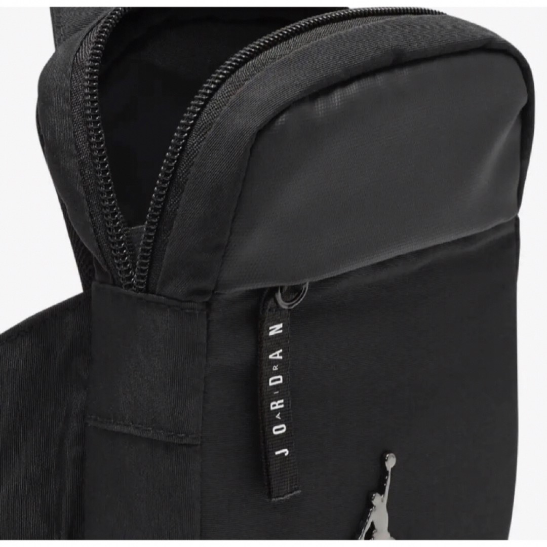 Jordan Brand（NIKE）(ジョーダン)のJORDAN ジョーダン クロスボディ ヒップバック ブラック 新品 タグ付き メンズのバッグ(ボディーバッグ)の商品写真