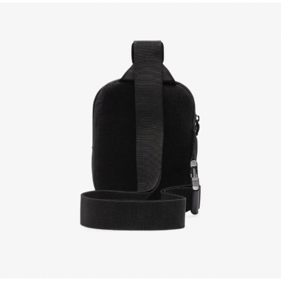 Jordan Brand（NIKE）(ジョーダン)のJORDAN ジョーダン クロスボディ ヒップバック ブラック 新品 タグ付き メンズのバッグ(ボディーバッグ)の商品写真