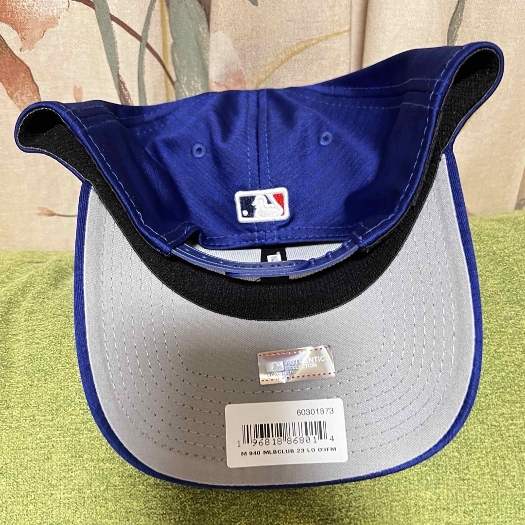 NEW ERA(ニューエラー)のロサンゼルスドジャース　ニューエラ　キャップ メンズの帽子(キャップ)の商品写真