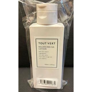 トゥヴェール(TOUT VERT)のトゥベール バランシングGAローション 100ml １本(化粧水/ローション)