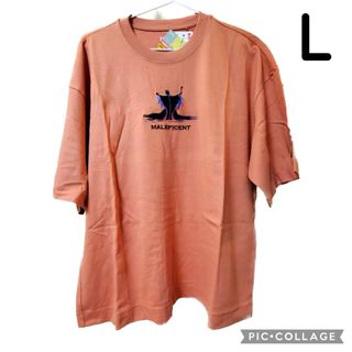 ユニクロ(UNIQLO)の◆ ユニクロ ディズニー ヴィランズ Tシャツ UT マレフィセント 半袖 L(Tシャツ(半袖/袖なし))