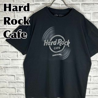 ハードロックカフェ(Hard Rock CAFE)のHard Rock Cafe ハードロックカフェ バルセロナ ロゴTシャツ 半袖(Tシャツ/カットソー(半袖/袖なし))