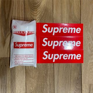 シュプリーム(Supreme)のsupreme ポンチョponcho ステッカー３枚付(ポンチョ)