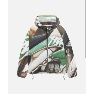 ステューシー(STUSSY)のSTUSSY BEACH SHELL BAJA PRINT(ナイロンジャケット)