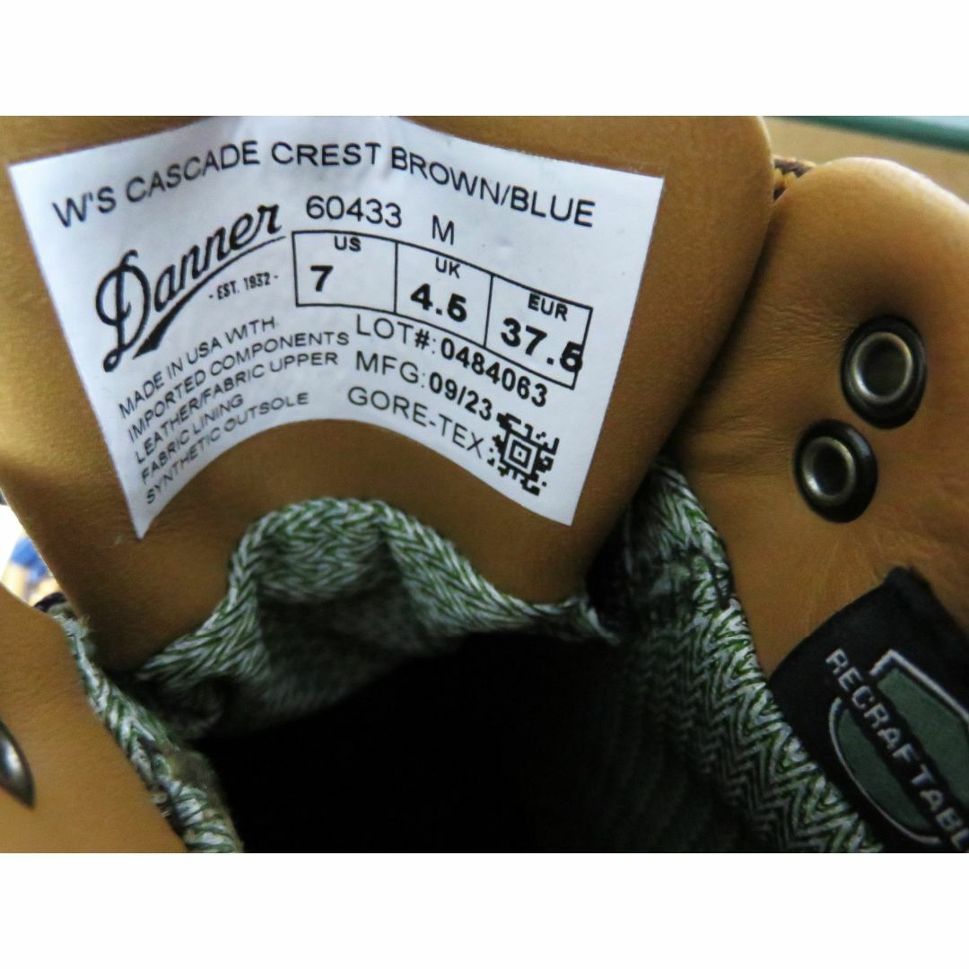 Danner(ダナー)のDanner マウンテン ブーツ 7 Vibram GORE-TEX 60433 レディースの靴/シューズ(ブーツ)の商品写真