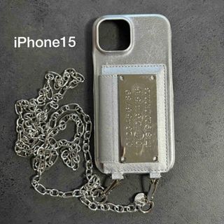 マルタンマルジェラ(Maison Martin Margiela)の【美品】iPhone15ケース♡ノベルティ(iPhoneケース)