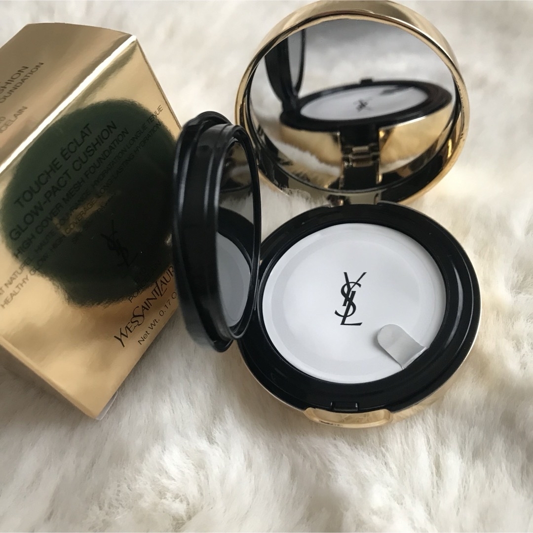 Yves Saint Laurent Beaute(イヴサンローランボーテ)のイヴサンローラン  クッションファンデ　5g エアリーライトUV50 3ml コスメ/美容のベースメイク/化粧品(ファンデーション)の商品写真