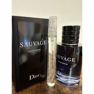 Christian Dior - ☆即日発送☆Dior SAUVAGE EDP 100ml の通販 by u