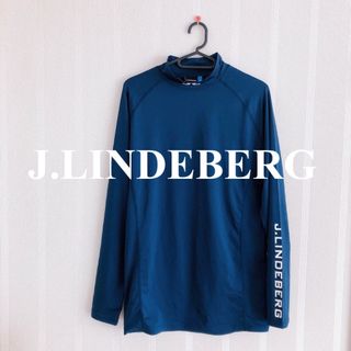 J.LINDEBERG - ジェイリンドバーグ　J.LINDEBERG ロゴ　ハイネック　長袖