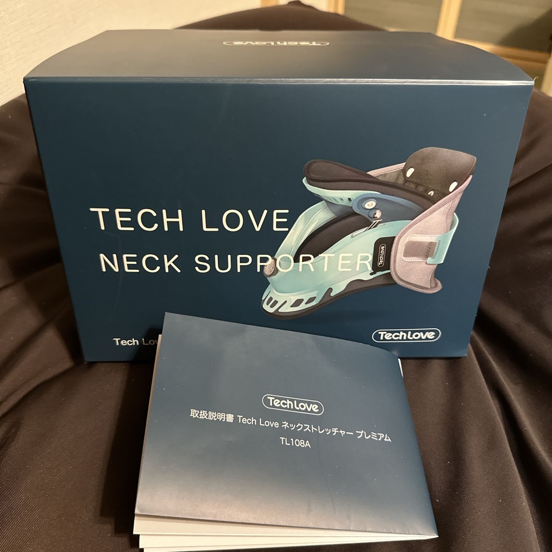 Tech Love ネックストレッチャー　プレミアム コスメ/美容のリラクゼーション(その他)の商品写真