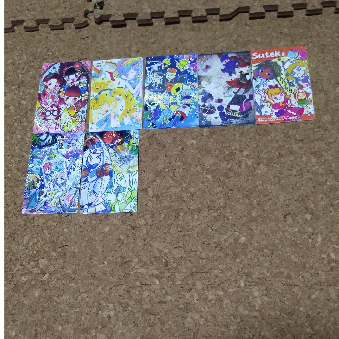 KONAMI(コナミ)のカードコネクト ポップンミュージックpeace vol.3 エンタメ/ホビーのトレーディングカード(その他)の商品写真