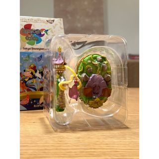 ディズニー(Disney)の【新品未開封】ハーモニーインカラー　40周年　フィギュア　ラプンツェル(キャラクターグッズ)