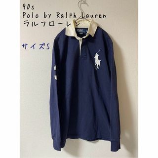 ポロラルフローレン(POLO RALPH LAUREN)の90s Polo by Ralph Lauren ラルフローレン　ラガーシャツ(シャツ)