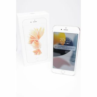 アップル(Apple)のApple iPhone 6s RoseGold 64GB　本体のみ(スマートフォン本体)