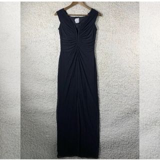 タダシショウジ(TADASHI SHOJI)のブラック　ロングドレス(ロングドレス)