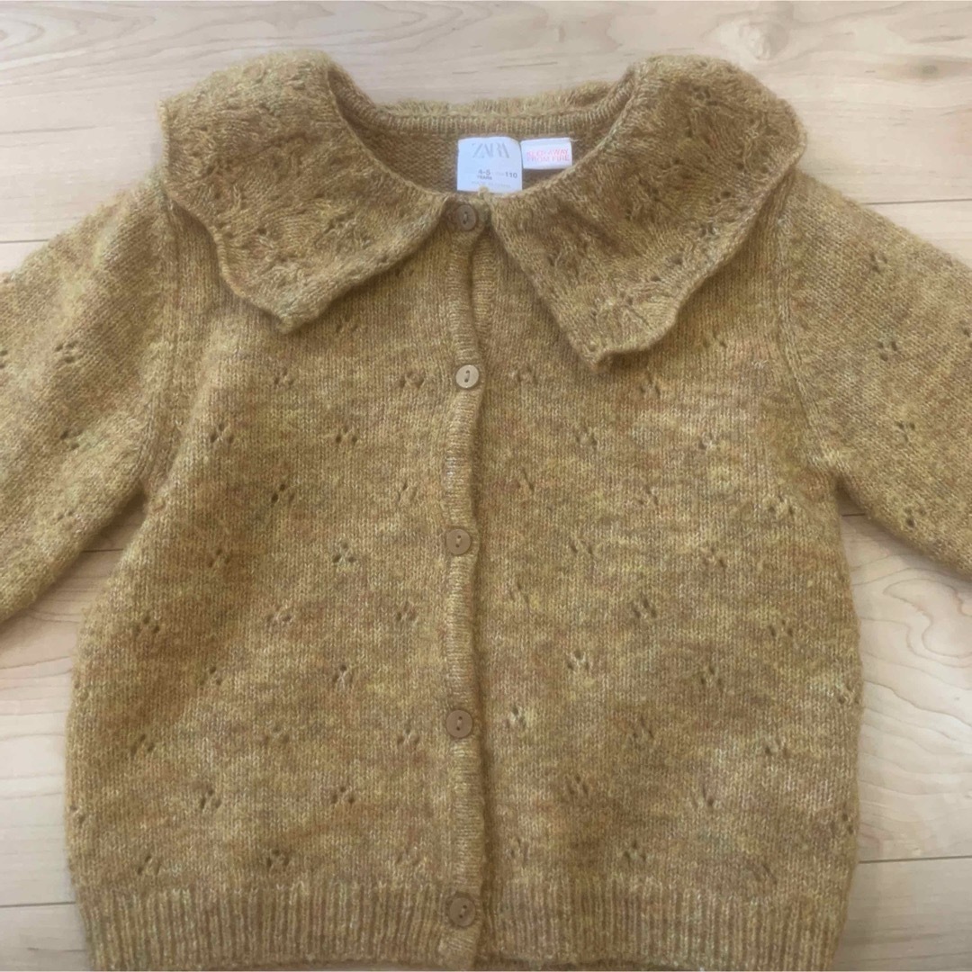 ZARA KIDS(ザラキッズ)のZARA♡カーディガン キッズ/ベビー/マタニティのキッズ服女の子用(90cm~)(カーディガン)の商品写真