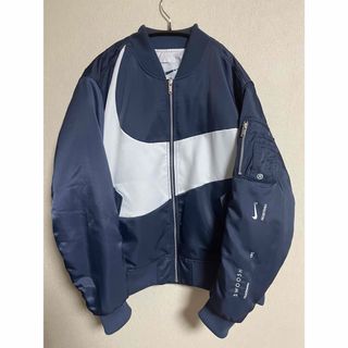 ナイキ(NIKE)のNIKE ボンバージャケット 美品 XL(ブルゾン)