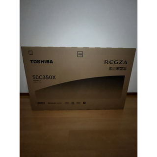 トウシバ(東芝)のTOSHIBA 4K液晶テレビ REGZA C350X 50C350X(テレビ)