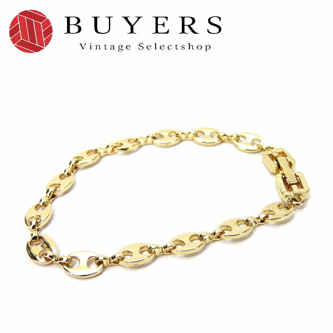 GIVENCHY - 【中古】 ジバンシー ブレスレット メタル ゴールド GIVENCHY - 【中古】 ジバンシー ブレスレット メタル ゴールド