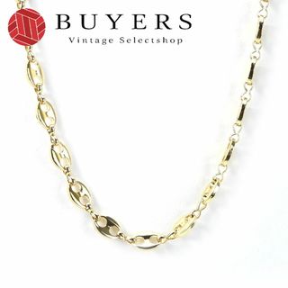 ジバンシィ(GIVENCHY)の【中古】 ジバンシー ネックレス メタル ゴールド メッキ GP アクセサリー レディース 女性 Givenchy(ネックレス)