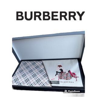 バーバリー(BURBERRY)のBURBERRY ハンカチ 女の子 バーバリー(ハンカチ)