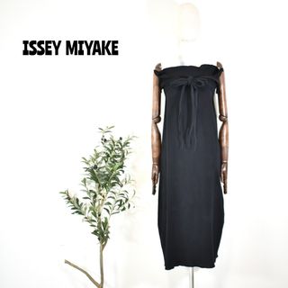 イッセイミヤケ(ISSEY MIYAKE)の★ ISSEY MIYAKE エイポック ★ニットスカート ワンピース 2WAY(ロングワンピース/マキシワンピース)