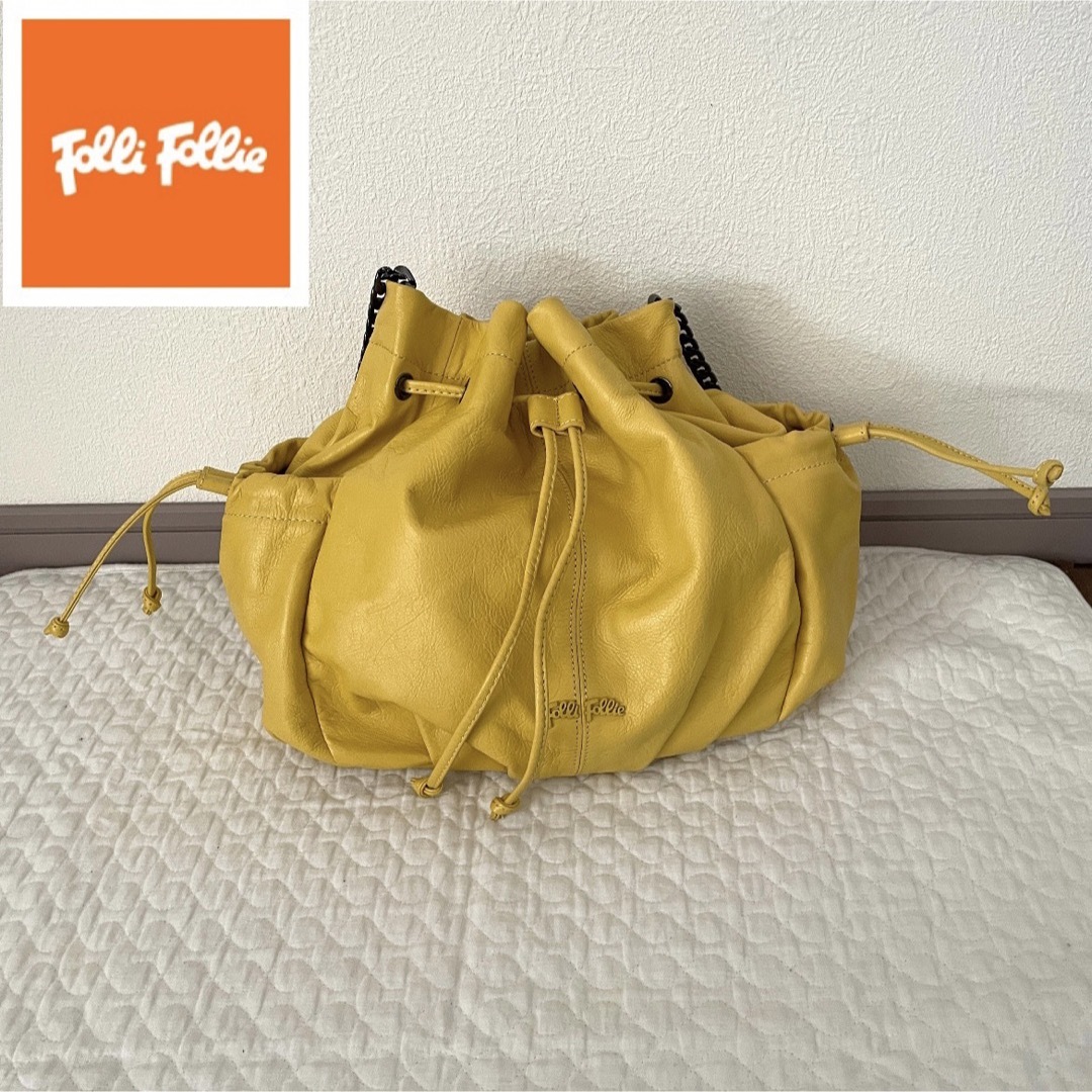 Folli Follie(フォリフォリ)の【即日発送！】フォリフォリ ハンドバッグ チェーンバッグ レディースのバッグ(ハンドバッグ)の商品写真