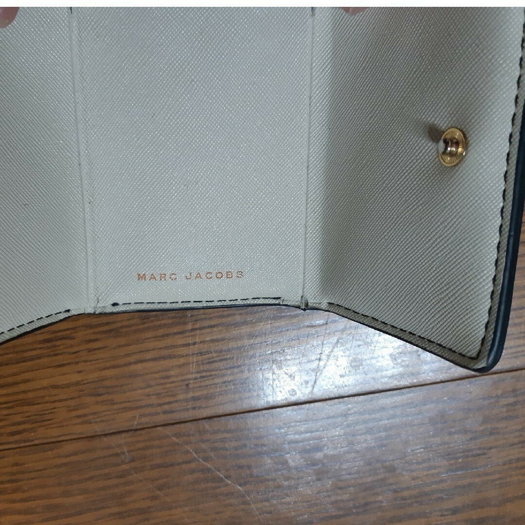 MARC JACOBS(マークジェイコブス)のMARC JACOBS　三つ折り財布 メンズのファッション小物(折り財布)の商品写真