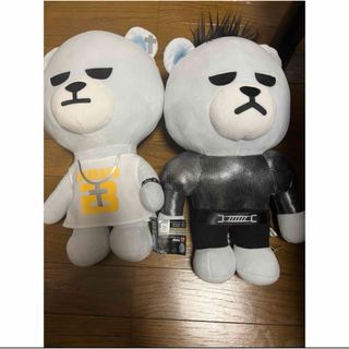 ビッグバン(BIGBANG)のKRUNK BIGBANG SOL よんべ ぬいぐるみ ②(アイドルグッズ)