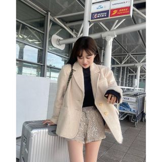 épine - Bibiy BIANCA PUFF JACKETの通販｜ラクマ