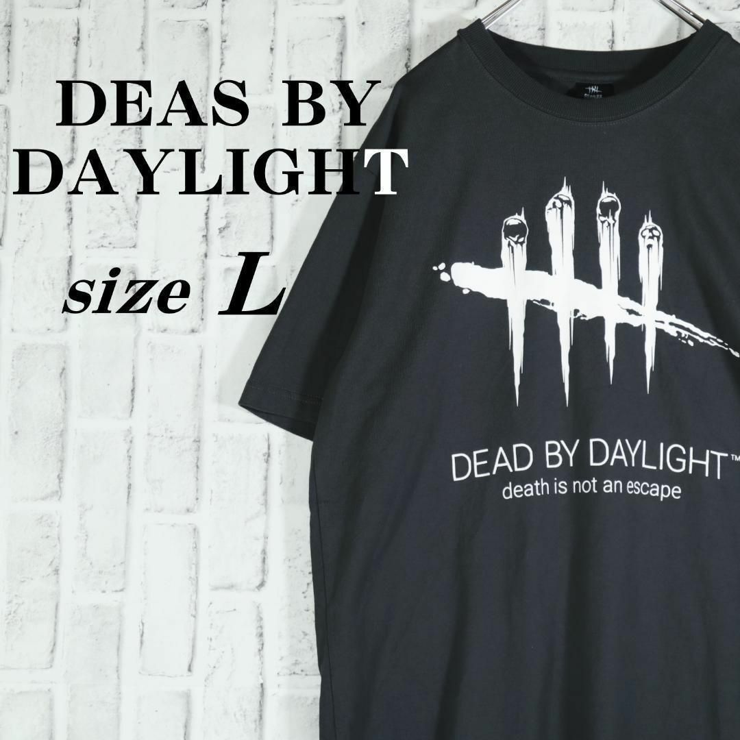 【大人気ゲーム】DEAD BY DAYLIGHT デッドバイデイライト Tシャツ メンズのトップス(Tシャツ/カットソー(半袖/袖なし))の商品写真