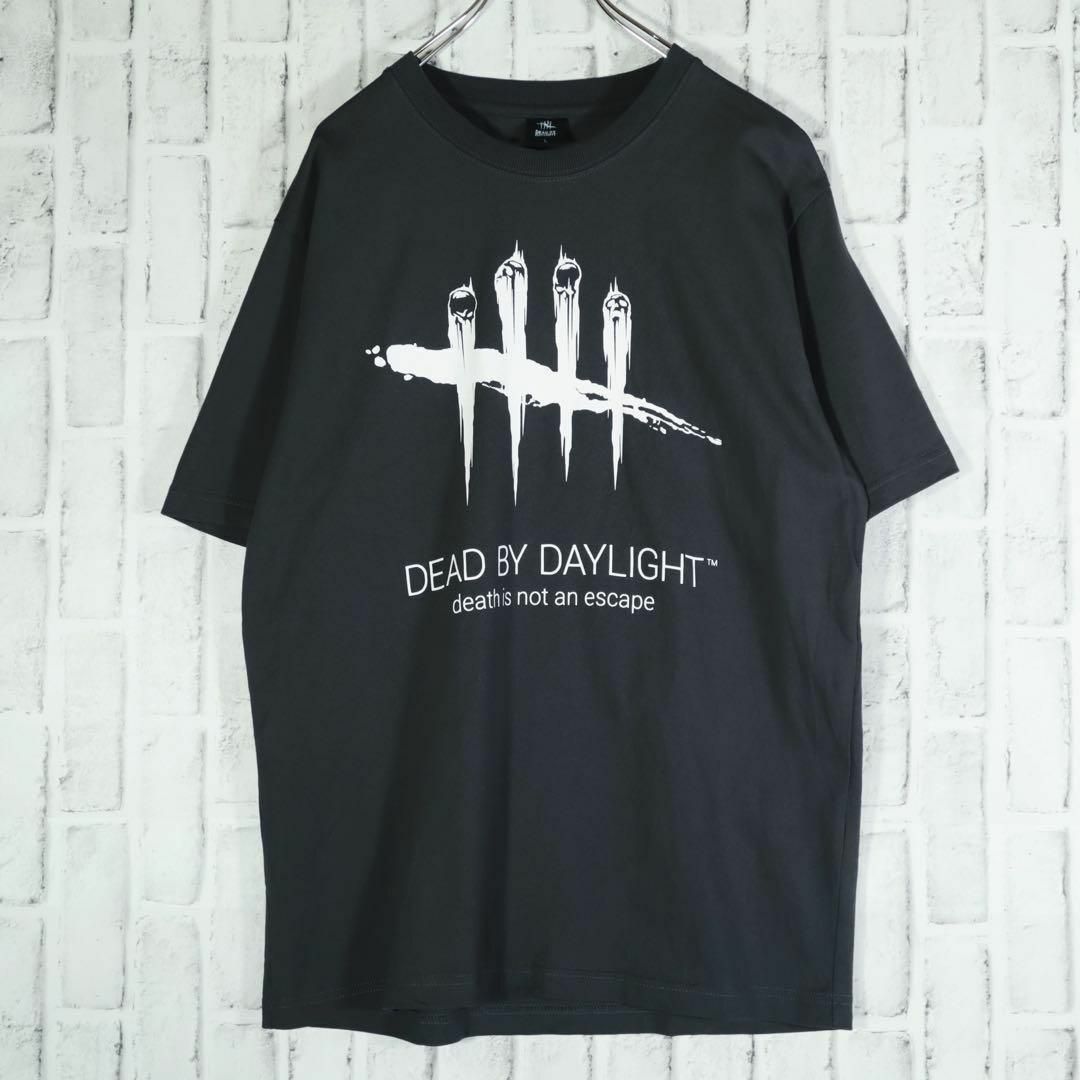 【大人気ゲーム】DEAD BY DAYLIGHT デッドバイデイライト Tシャツ メンズのトップス(Tシャツ/カットソー(半袖/袖なし))の商品写真
