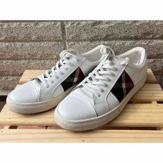 バーバリーブラックレーベル(BURBERRY BLACK LABEL)の【最終値引き】ブラックレーベル スニーカー(スニーカー)