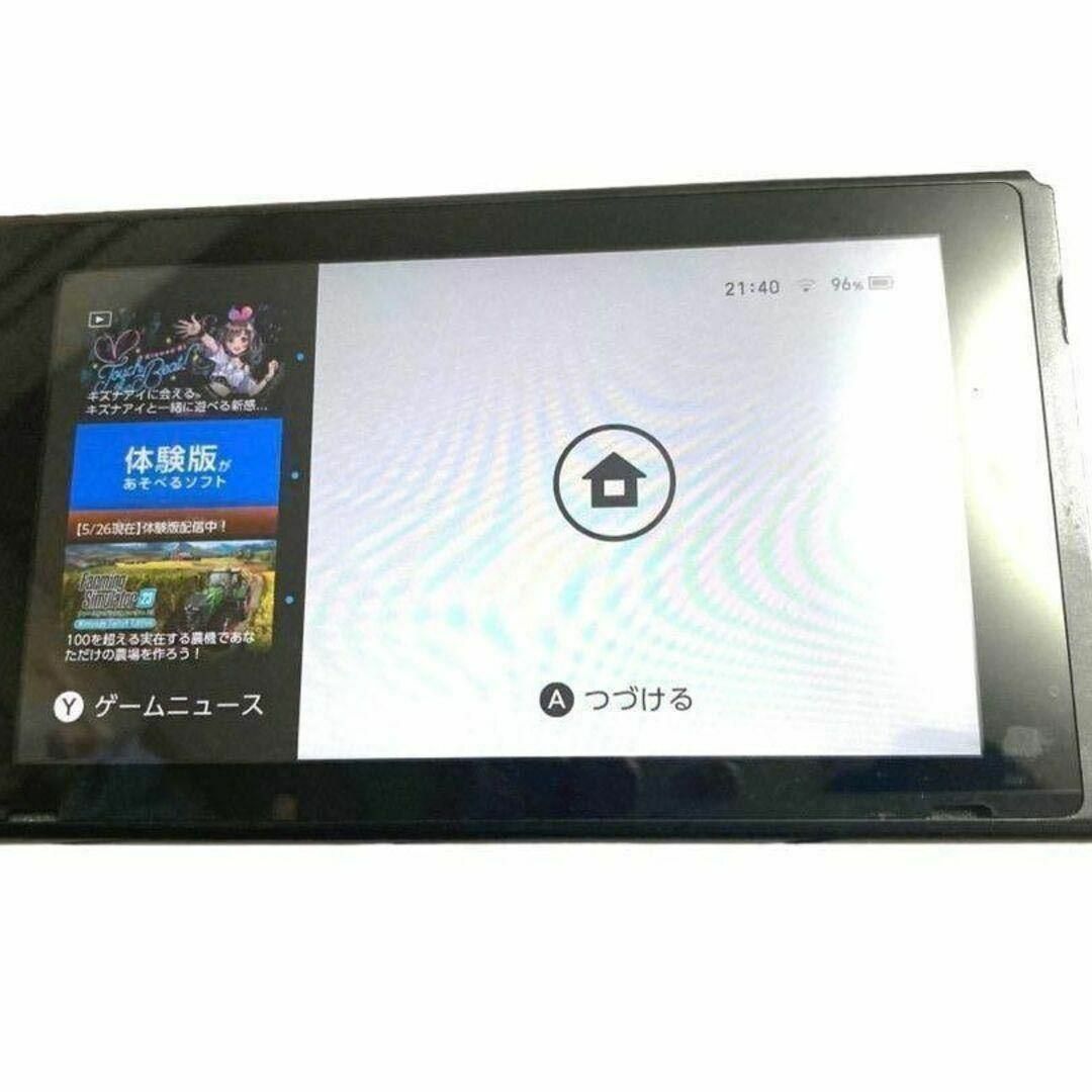 Nintendo Switch 未対策機　2017年製　本体のみ エンタメ/ホビーのゲームソフト/ゲーム機本体(家庭用ゲーム機本体)の商品写真