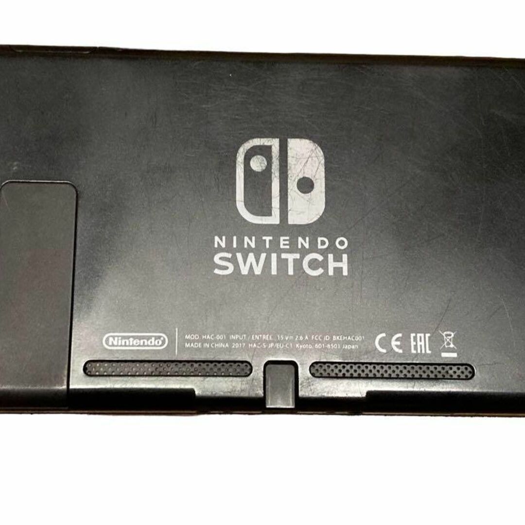 Nintendo Switch 未対策機　2017年製　本体のみ エンタメ/ホビーのゲームソフト/ゲーム機本体(家庭用ゲーム機本体)の商品写真
