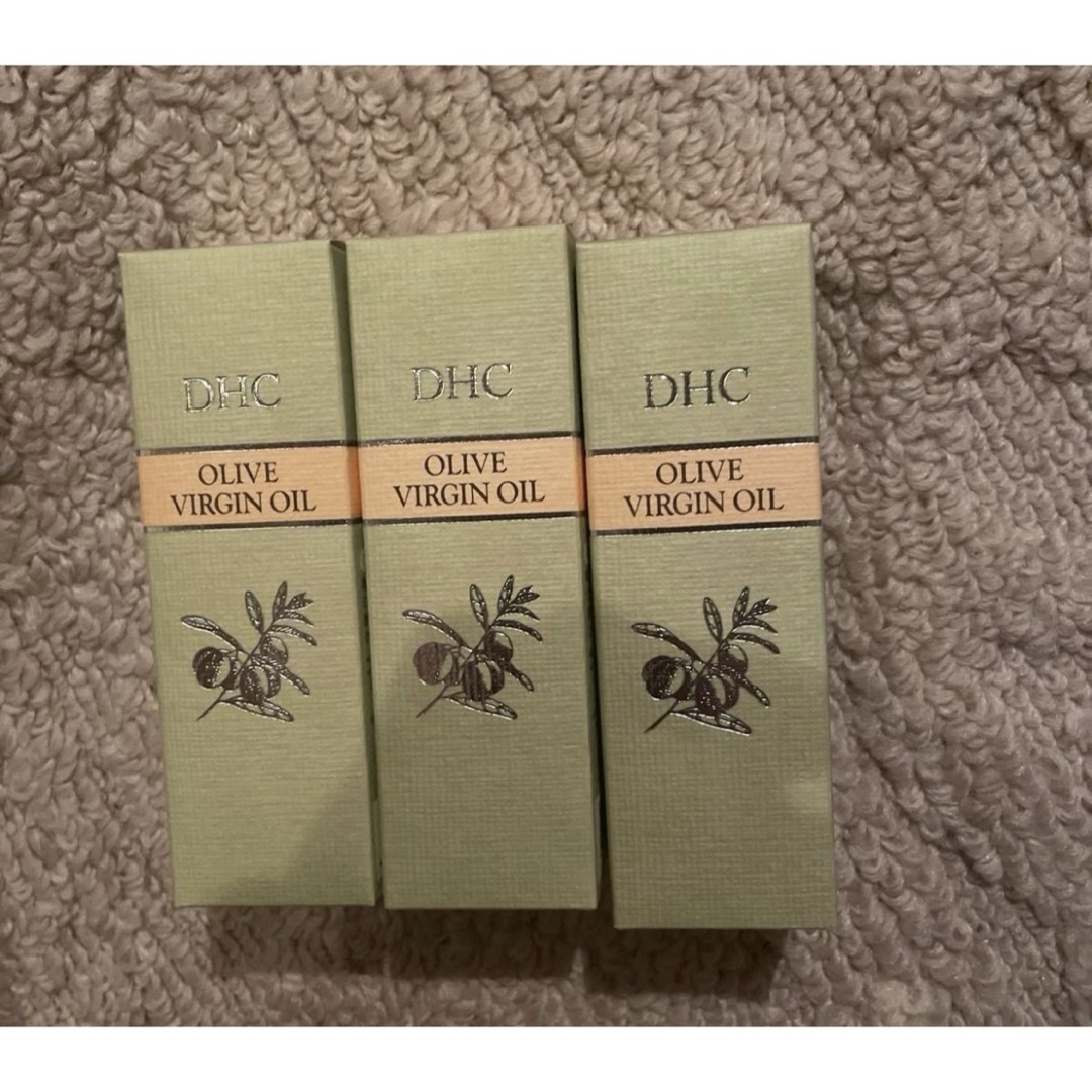 DHC(ディーエイチシー)のDHC  オリーブバージンオイル  30ml 3本 コスメ/美容のスキンケア/基礎化粧品(フェイスオイル/バーム)の商品写真