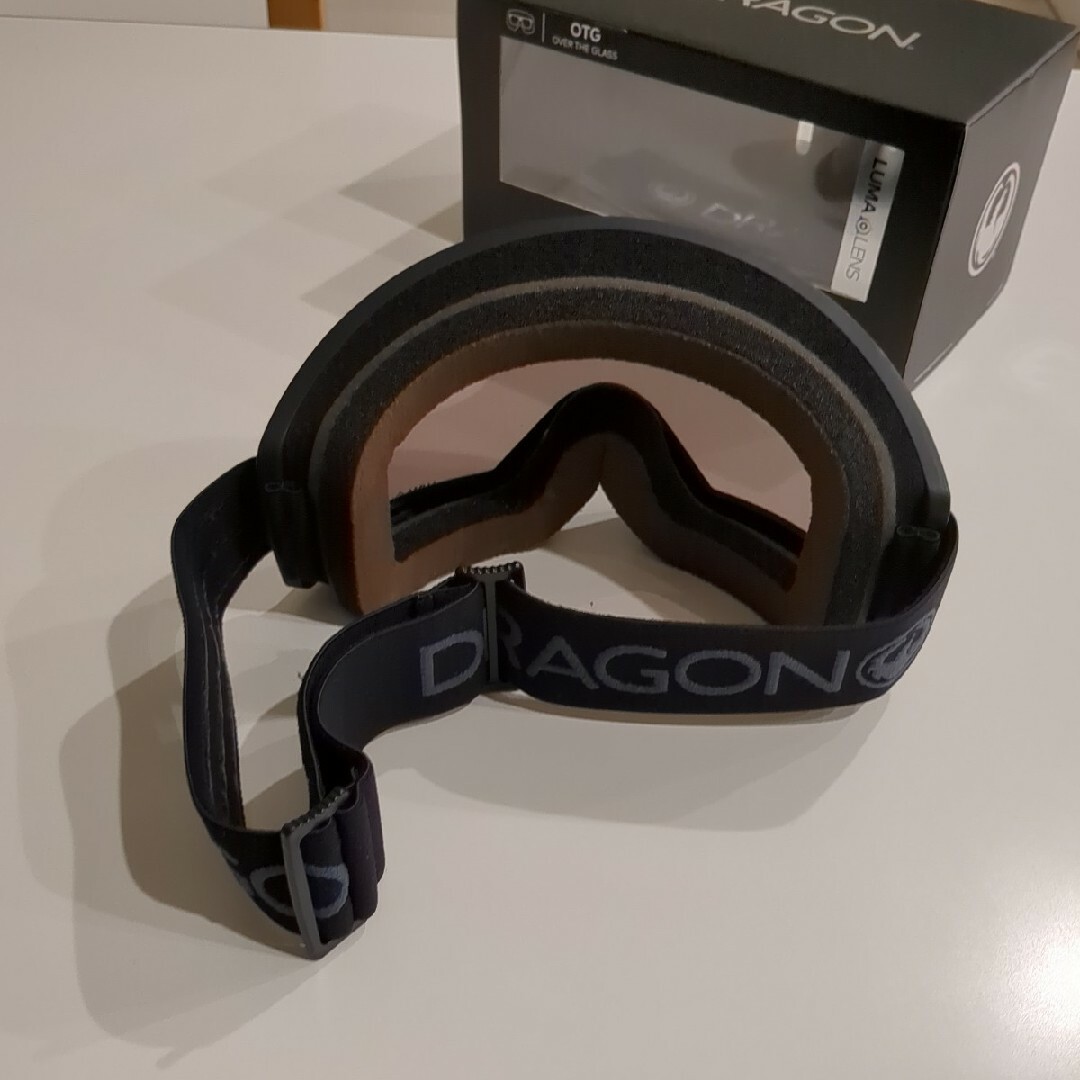 DRAGON(ドラゴン)のDragon Unisex DX3 L ドラゴン　Blackout Frame スポーツ/アウトドアのスノーボード(ウエア/装備)の商品写真