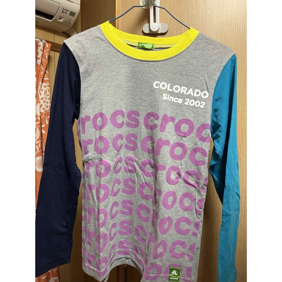 crocs(クロックス)のクロックス　ロンT レディースのトップス(Tシャツ(長袖/七分))の商品写真