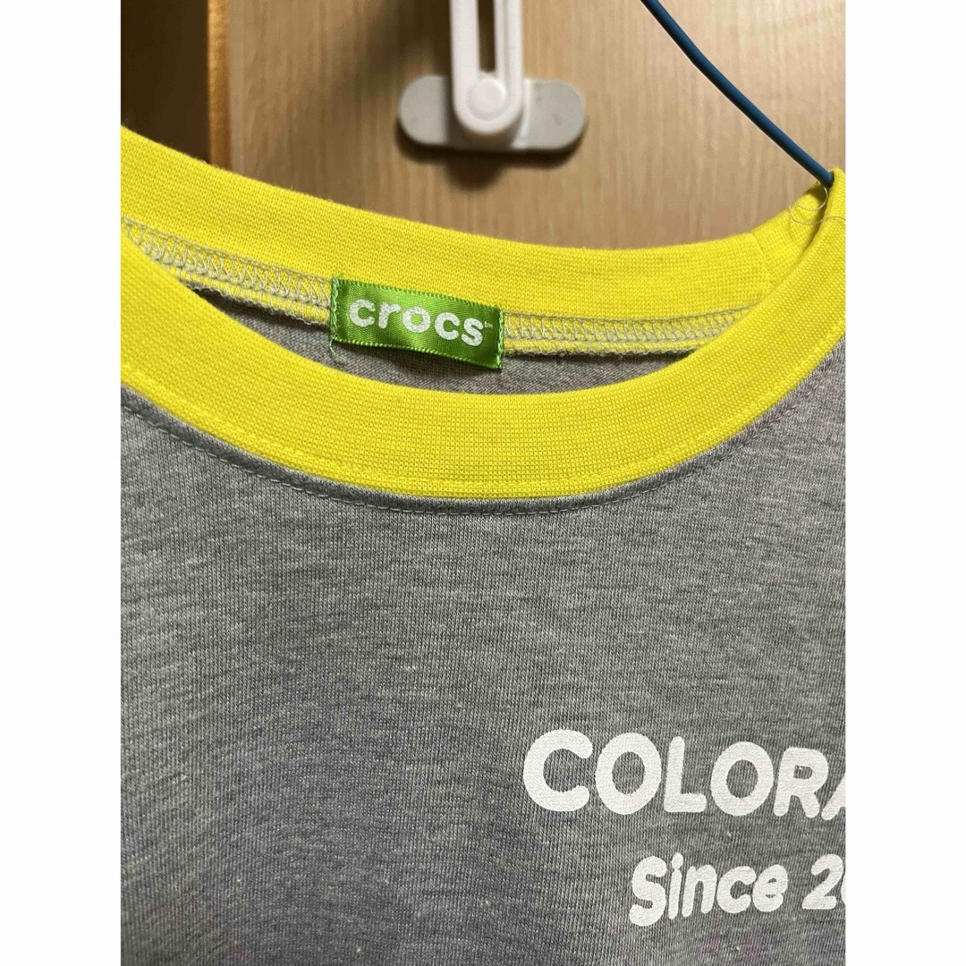 crocs(クロックス)のクロックス　ロンT レディースのトップス(Tシャツ(長袖/七分))の商品写真